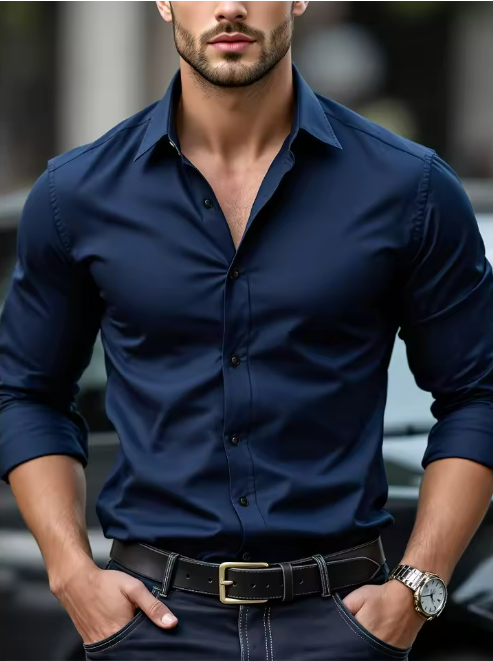 Men Casual Shirt Brand