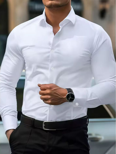 Men Casual Shirt Brand