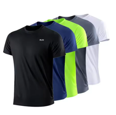 Summer Men Casual t-Shirt Short